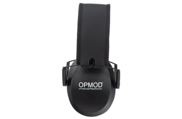 Image of Rifleman OPMOD Tactical Passive Ear Muffs, NRR 22db, 1 Pair, Black, One Size, PETPAHPOP