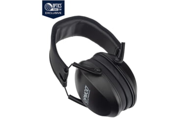 Image of Rifleman OPMOD Tactical Passive Ear Muffs, NRR 22db, 1 Pair, Black, One Size, PETPAHPOP