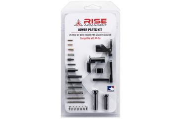1-RISE Armament Lower Parts Kit Ar-15 Minus Trigger