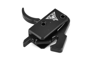 Image of Rise Armament Super Sporting Trigger, Black, w/Anti Walk Pins, RA-140PK, EDEMO1