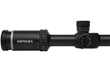 Image of Riton Optics 1 Conquer 6-24x50mm Rifle Scope, 1in Tube, Second Focal Plane, R3 Reticle, Black, 1C624AS23