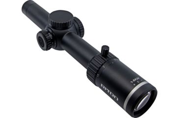 Image of Riton Optics X3 Tactix Rifle Scope, 1-8x24mm, 30mm Tube, Second Focal Plane, OT Reticle, Anodized, Black, Red, 3T18ASI