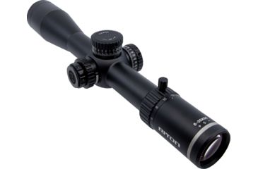 Image of Riton Optics X5 Conquer Rifle Scope, 5-25x50mm, 34mm Tube, First Focal Plane, BAF Reticle, MOA Adjustment, Anodized, Black, Red, 5C525AFI