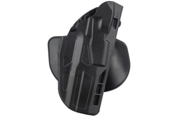 Image of Safariland 7378 7TS ALS Paddle &amp; Belt Loop Concealment Holster, S&amp;W M&amp;P 9L 5in. w/o Thumb Safety, Black, Right Hand, 7378-819-411