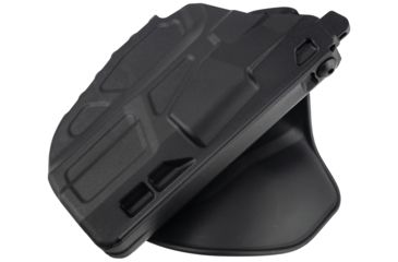 Image of Safariland 7378 7TS ALS Paddle &amp; Belt Loop Concealment Holster, S&amp;W M&amp;P 9mm, .40 4.25in., Black, Right Hand, 7378-219-411