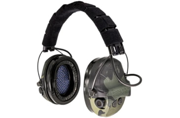 Safariland Liberator HP 2.0 Hearling Protection, Black : TCI-LIBHP