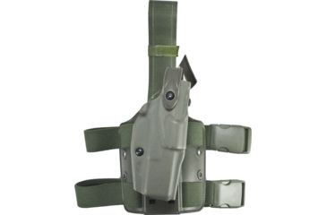 Safariland ALS Tactical Holster  OD Green Right 630477561S