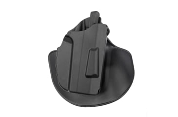 Image of Safariland 7378 7TS ALS Concealment Paddle &amp; Belt Loop Combo Holster, Smith &amp; Wesson M&amp;P Shield 9/40/45, Right, Black, 1199743