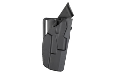 Image of Safariland 7390 7TS ALS Mid Ride Duty Holsters, STX Plain, Right Hand, Black, 7390-8325-411-AG