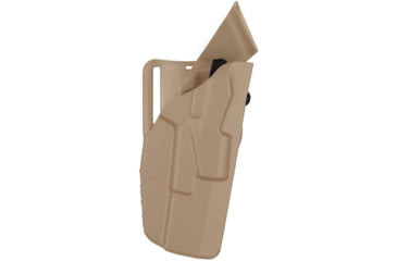 Image of Safariland Model 7390 7ts Als Mid Ride Duty Holster, Fde Brown - 7390-6835-551