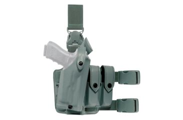 Safariland 6005 SLS Tactical Holster w Quick Release Leg Harness Right Hand 600573541