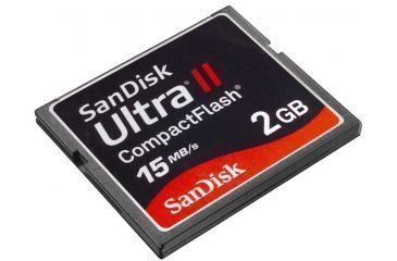 Карта памяти compact flash 2gb