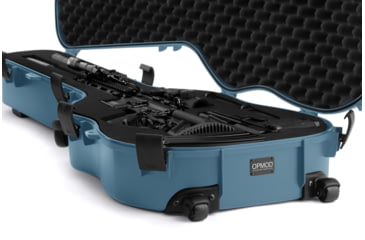Image of Savior Equipment OPMOD Ultimate Guitar Single Rifle Case, Blue