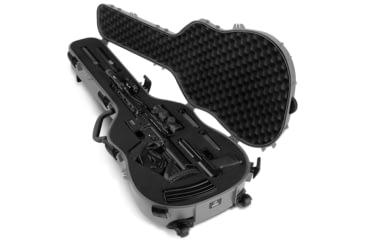 Image of Savior Equipment Ultimate Guitar Single Rifle Case, Gray, RC-GT-ACOUSTIC-GS