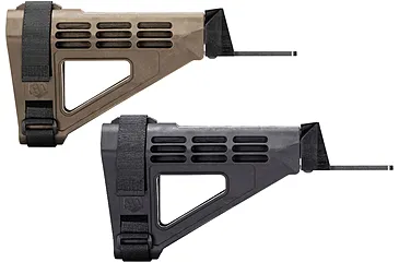 Pistol braces designed for superior stability and control are back at OpticsPlanet