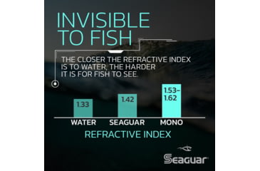 Image of Seaguar InvizX Fishing Line, 200 yards, 10 lbs, 10VZ200