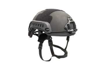 Image of Shellback Tactical Level IIIA Spec Ops ACH High Cut Ballistic Helmet, Black, Extra Large, SBT-SO501HC-BK-XL