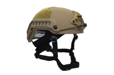 Image of Shellback Tactical Level IIIA Spec Ops ACH High Cut Ballistic Helmet, Coyote, Large, SBT-SO501HC-CT-LG