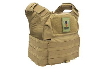 Image of DEMO, Shellback Tactical Patriot Plate Carrier, Coyote, One Size Fits Most, GSA-PATPC-CT