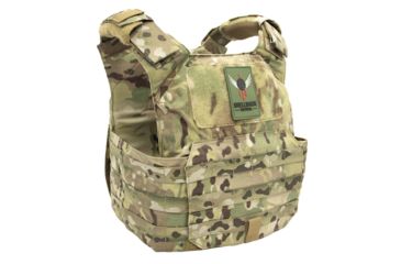 Image of Shellback Tactical Patriot Plate Carrier, Multicam, One Size Fits Most, GSA-PATPC-MC