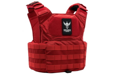 Image of Shellback Tactical Patriot Plate Carrier, Range Red, One Size, GSA-PATPC-RD