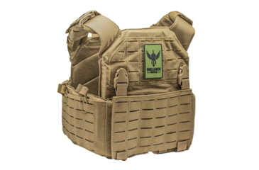 Image of Shellback Tactical Rampage 2.0 Plate Carrier, Shooter and SAPI, Coyote, One Size, SBT-9031-CT