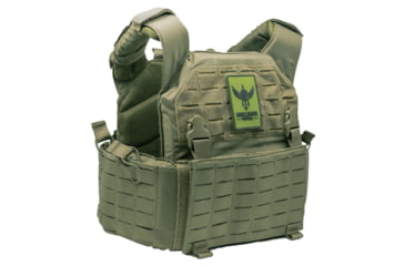 Image of Shellback Tactical Rampage 2.0 Plate Carrier, Shooter and SAPI, Ranger Green, One Size, SBT-9031-RG