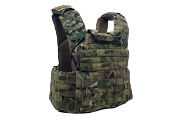 Image of Shellback Tactical Skirmish Plate Carrier, Shooter and SAPI, Multicam, One Size, SBT-9020-MC