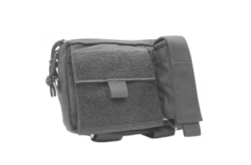 Image of Shellback Tactical Super Admin Pouch, Molle compatible, Black, One Size, SBT-7050-BK