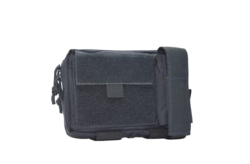 Image of Shellback Tactical Super Admin Pouch, Molle compatible, Navy Blue, One Size, SBT-7050-NB