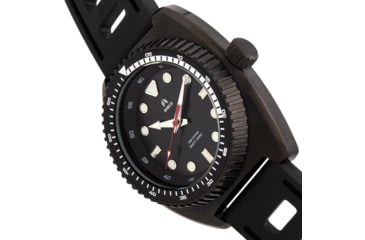 Image of Shield Dreyer Diver Strap Watch - Mens, Black/Black, One Size, SLDSH107-6
