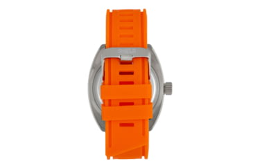 Image of Shield Dreyer Diver Strap Watch - Mens, Black/Orange, One Size, SLDSH107-3