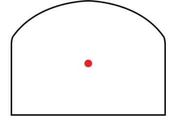 Image of Shield Sights Compact 1x Reflex Mini Red Dot Sight, 4 MOA Dot Reticle, Black, RMSd-4 Moa P