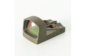 Image of Shield Sights Compact Reflex Mini Red Dot Sight, 4 MOA Dot Reticle, RMSC-4MOA Glass Lens, Olive Drab Green, RMSc-4 Moa G ODG