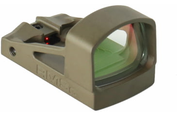 Image of Shield Sights Compact Reflex Mini Red Dot Sight, 4 MOA Dot Reticle, RMSC-4MOA Glass Lens, Olive Drab Green, RMSc-4 Moa G ODG
