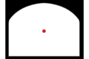 Image of Shield Sights Compact Reflex Mini Red Dot Sight, 4 MOA Dot Reticle, RMSx-4MOA Glass Lens, Black, RMSx-4 Moa G