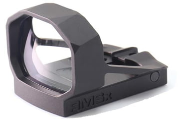 Image of Shield Sights Compact Reflex Mini Red Dot Sight, Drawer Lens 8 MOA Dot Reticle, RMSd-8MOA Glass Lens, Black, RMSd-8 Moa G