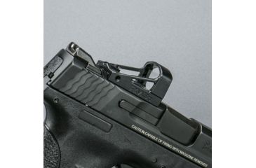 Image of Shield Sights Compact Reflex Mini Sight 4MOA, Black, 1.5x.905x0.8 in, RMSc-4MOA-POLYMER