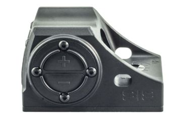 Image of Shield Sights Switchable Interface Red Dot Sight, Bullet Drop, Black, 2x1.5x1.25 in, SIS-BD