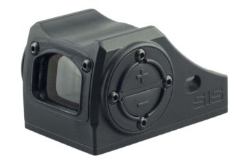 Image of Shield Sights Switchable Interface Red Dot Sight, Bullet Drop, Black, 2x1.5x1.25 in, SIS-BD