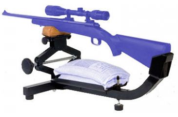 Image of Shooters Ridge Deluxe Rifle Rest with Shot Bag Tray