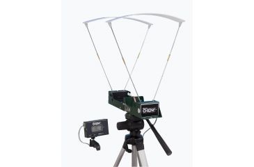 Image of Shooting Chrony M-1 9 Volt Chronograph, Master, Remote Monitor Included, 2 lb., 7 in. Long x  4 in. Wide x 2 in. High Folde 110236