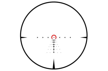Image of SIG SAUER Tango 1-10x28 Riflescope, 34mm Tube, Second Focal Plane, MSR BDC-10 Reticle, Black, SOTM11000