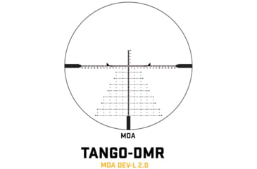 Image of SIG SAUER Tango-DMR 5-30x56mm 34mm Tube First Focal Plane Rifle Scope, Black, DEV-L 2.0 Illum Reticle, 0.25 MOA, SOTD65111