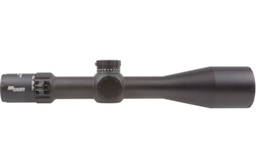 Image of SIG SAUER Tango-DMR Rifle Scope, 5-30x56mm, 34mm Tube, First Focal Plane FFP, Moa Milling 2.0 Illum Reticle, Side Focus, 0.25 Moa Adj, Black, SOTD65113