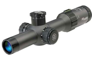 OpticsPlanet Exclusive Sig Sauer Tango4 1-4x24 30mm Riflescopes w/ Illuminated Reticle