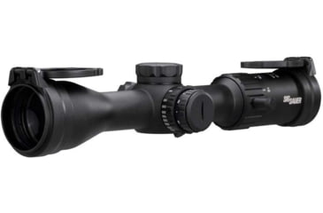 SIG SAUER Whiskey4 2.5-10x42mm Rifle Scope, 30mm Tube SIG SAUER Whiskey4 2.5-10x42mm Rifle Scope, 30mm Tube
