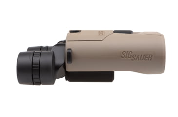 Image of DEMO, SIG SAUER ZULU6 HDX OIS 12x42mm Schmidt-Pechan Prism Binocular, FDE, SOZ6WP12
