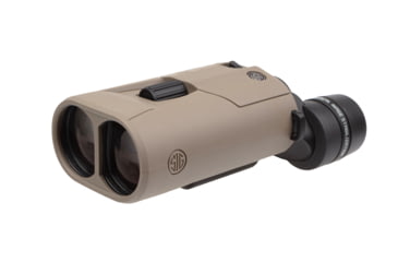 Image of DEMO, SIG SAUER ZULU6 HDX OIS 12x42mm Schmidt-Pechan Prism Binocular, FDE, SOZ6WP12