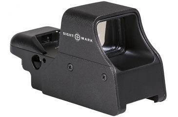 Product Info for Sightmark Ultra Shot Plus 1x 4-Pattern MOA Reticle Red Dot Sight